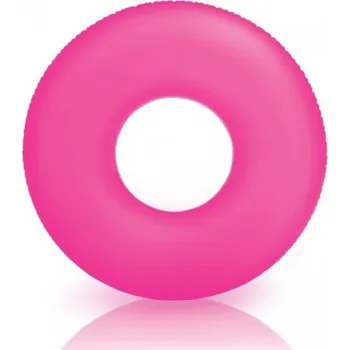 Nafukovací kruh Kruh plavací INTEX NEON 91cm Barva: Růžová