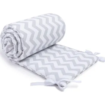 Příslušenství pro dětskou postel a kolébku Maceshka Mantinel Maceshka Basic drobné vzory cik cak