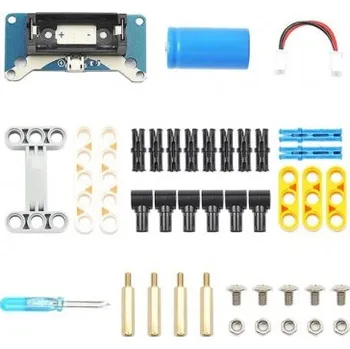 Elektronická stavebnice Cutebot baterie - Battery Pack pro auto Cutebot V3.0 (bez micro:bit) ElecFreaks EF03446