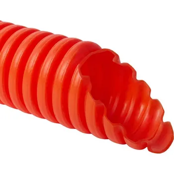 kabelová chránička Ohebná trubka PE LPE-1 pr. 20 mm, 22423, 320N/5cm, oranžová KOPOS 2320/LPE-1_A50