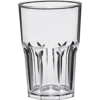 Sklenice Gold Plast GRANITY 400 ml 5 průhledná