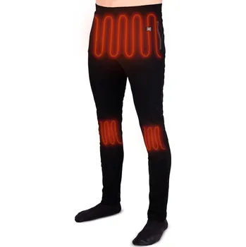 Pánské kalhoty W-TEC Pánské vyhřívané kalhoty Insupants černá - S