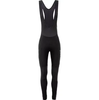 Cyklistické kalhoty Zimní kalhoty se šráky Cycology, dámské, černé