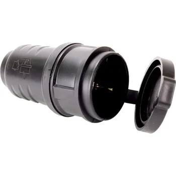 kabelová chránička Zásuvka STROXX gumová spojovací, vodotěsná venkovní