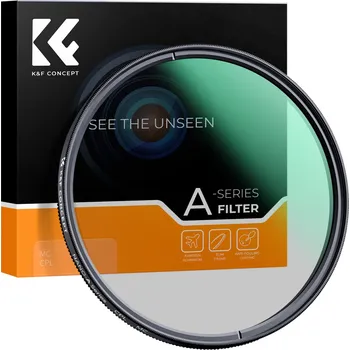 K&F Concept 67MM CPL, Slim, Green Coated
