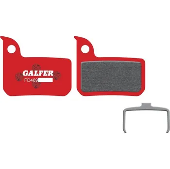 Brzda na kolo Brzdové destičky Galfer FD469 - SRAM Směs: Advanced