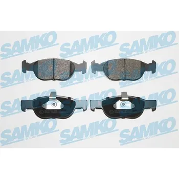 Brzdová destička Sada brzdových destiček, kotoučová brzda SAMKO 5SP688