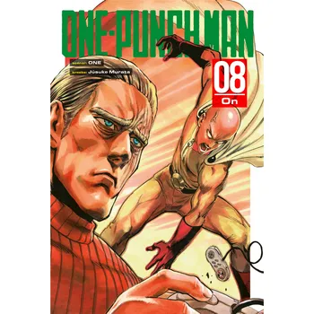Komiks pro dospělé Komiks One-Punch Man 8: On