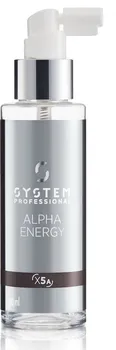 Vlasová regenerace System Professional Alpha Energy posilující péče pro všechny typy vlasů 100 ml