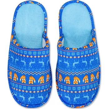 Dámské pantofle Dámské pantofle Frogies Frogies světle modrá | krémová 1951847