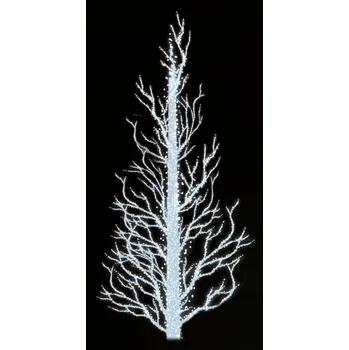 Vánoční osvětlení Polamp POL-2980 - 3D dekorace - Stromy - 350 x 180 cm