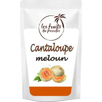 Sušené ovoce Meloun Cantaloupe plátky 1 kg Les Fruits du Paradis