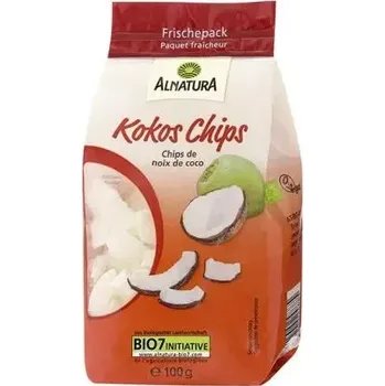 Sušená potravina Kokos plátky BIO 100g Alnatura