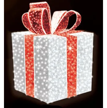 Vánoční světelný řetěz Polamp POL-0927M - 3D dekorace - Dárek - Ø60cm