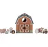 Dřevěná hračka Little Dutch Little Farm 7147LD Farma