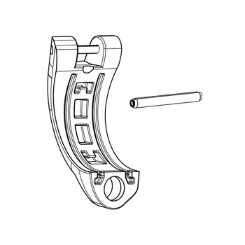 sada pohonu pro kolo Upínací objímka vč. kolík Purion 200