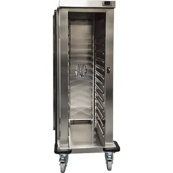 Elektrický vyhřívaný vozík ETV-T 1×15 GN 1/1 s ventilátorem - teplá udržovací skříň