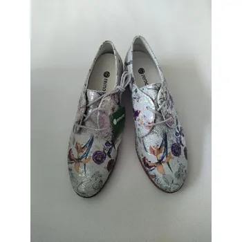 Dámská obuv Dámské kožené polobotky lakované Remonte 950911