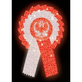 Vánoční osvětlení Polamp POL-2947 - 3D dekorace - Stuha - Ø400cm