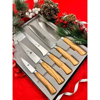 Sico Sada 5 nožů SICO Primtech Oliva 603.T410.05