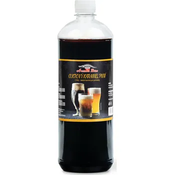 Potravinářské barvivo Aromka Brno Karamel pivní E 150c Balení litry: 1 l