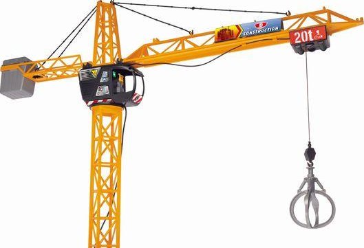 foto Autíčko Dickie Toys Mega Crane jeřáb