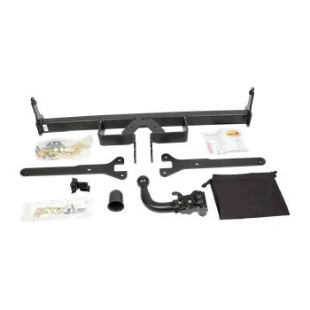 Tažné zařízení AUTO-HAK tažné zařízení Odnímatelné včetně TowTec elektropřípojky 7pólové univerzální - TOYOTA YARIS