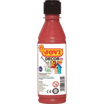 Výtvarná barva Barvy akrylové JOVI jovidecor 250ml hnědá - 68012