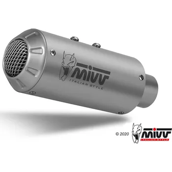 Výfuk pro motocykl MiVV Exhaust Itálie Suzuki GSX-S 1000 Katana koncovka výfuku MK3 MiVV provedení: nerez ocel