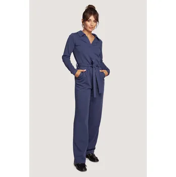 Cizojazyčná kniha BeWear Woman's Jumpsuit B248 BeWear modrá 1993495