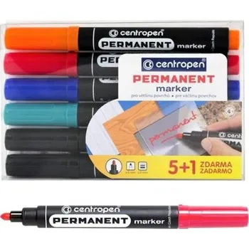 Značkovač Centropen 8566/6ks
