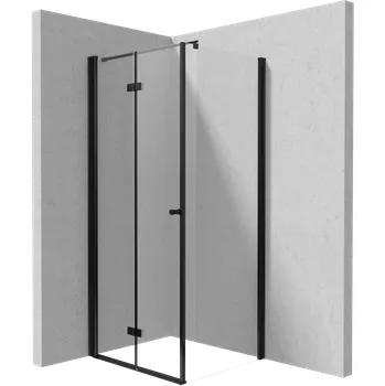 Sprchové dveře DEANTE/S - Sprchový kout pevná stěna 110 skládací dveře 70 KTSXN47P+KTS_N31P KERRIA/0467 + slevový kód