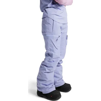 Snowboardové kalhoty burton Dětské zimní kalhoty girls elite cargo pt foxglove violet