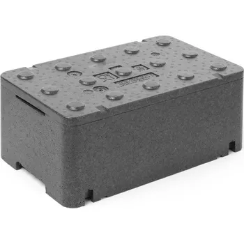 Termobox Hendi Termoizolační boxz piocelanu, HENDI, Kitchen Line, 20L, 500x300x(H)213mm