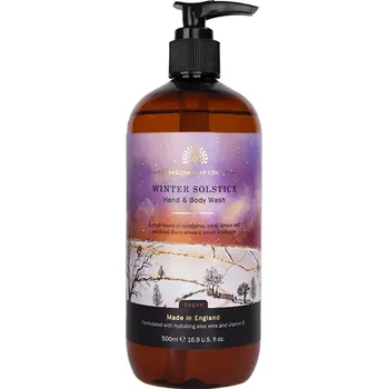 Mýdlo The English Soap Company Winter Solstice hand and body wash 500ml tekutý gel na ruce a tělo