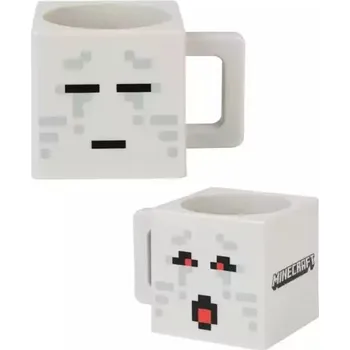 Dětský hrnek s Minecraft motivem - růžový