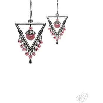 Náušnice Náušnice korálkové 1190 Originální bižuterie