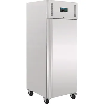 Lednice Polar chladicí skříň 650l nerezová