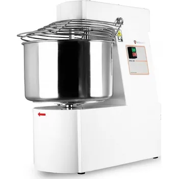 Hnětač těsta Spirálový hnětač těsta s pevným hákem a mísou RQBT 20 litrů, 230V 2 rychlosti