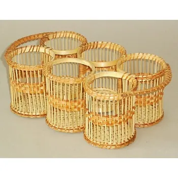 Nábytek PEGAS Bambusový podnos na nápoje