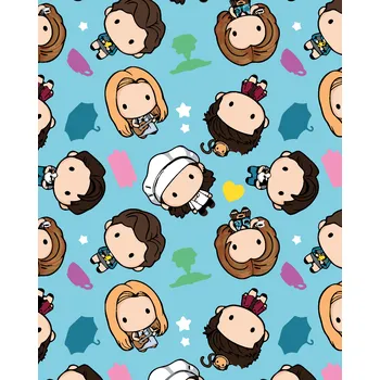 ZUTY Malování podle čísel - POHÁDKOVÍ PŘÁTELÉ Rozměr: 40x50 cm, Rámování: vypnuté plátno na rám