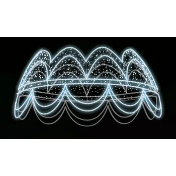 Vánoční osvětlení Polamp POL-0767 - 3D dekorace - Lampion - Ø80cm