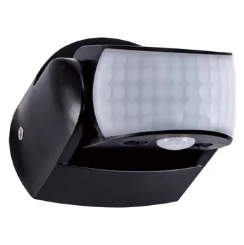 Pohybové čidlo Ideus Pohybové čidlo PATROL 180°/360° 2xPIR IP65 černá