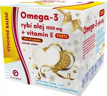 Přírodní produkt Galmed Omega 3 Forte rybí olej 1000 mg