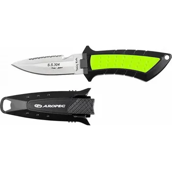 Potápěčský nůž Nůž Aropec LIMA - černá/šedá
