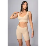 Kalhotky stahovací nohavičkové bezešvé Short Silhouette Intimidea Barva: Tělová, Velikost: L/XL