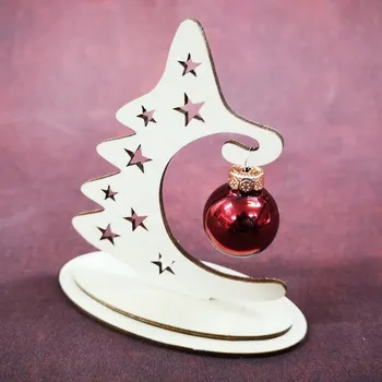 Vánoční dekorace OV - Stromek stojánek pro kuličku