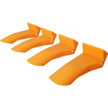 Sada na opravu pneumatiky Golemtech Plastové ochrany na čelisti - sada 4 ks