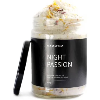 Koupelová sůl Almara Soap Night Passion sůl do koupele 450 g