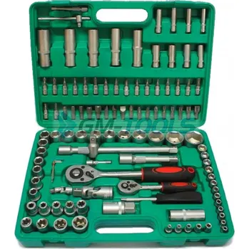 Gola sada Velká gola sada 4-32mm 1/2'' 1/4'' ráčny, gola klíče, IMBUS, TORX 108ks